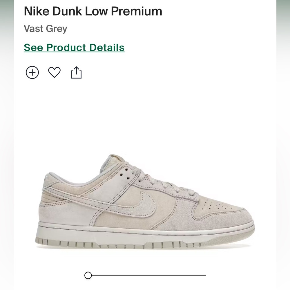 Vast Grey Dunks